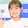 「週刊ビッグコミックスピリッツ表紙登場＆デジタル写真集発売記念」囲み取材に出席した田崎さくら（C）モデルプレス