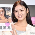 「びびぐら 古畑星夏」発売記念会見に出席した古畑星夏（C）モデルプレス