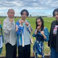 タカアンドトシ、相葉雅紀、山本舞香、中島健人（C）テレビ朝日