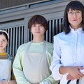 （左から）桜田ひより、伊野尾慧、松岡昌宏「家政夫のミタゾノ」第3話より（C）テレビ朝日