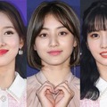 TWICEジヒョ・モモ・ナヨン、美デコルテ＆腹筋際立つ大胆肌見せ密着ショット「美しすぎる」「スタイル抜群」と絶賛の声 画像