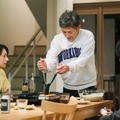 小池栄子、小林薫、作間龍斗「コタツがない家」第2話より（C）日本テレビ