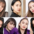 （上段左から）MIYUU、藤井夏恋、楓（下段左から）SAYAKA、須田アンナ、YURINO、川本璃（C）モデルプレス