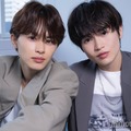 草川拓弥＆西垣匠（C）モデルプレス