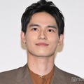 「あの花が咲く丘で、君とまた出会えたら。」最速試写会に出席した水上恒司（C）モデルプレス