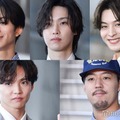 （左上から時計回りに）澤本夏輝、堀夏喜、木村慧人、世界、佐藤大樹（C）モデルプレス