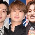 工藤大輝、Nissy、花村想太（C）モデルプレス