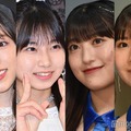 譜久村聖、井上春華、羽賀朱音 、岡村ほまれ （C）モデルプレス