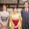 （左から）石田ゆり子、伊藤沙莉、岡部たかし（C）NHK
