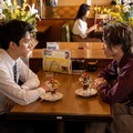 重岡大毅、田中樹「単身花日」第3話より（C）テレビ朝日