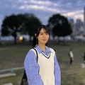 モデルプレスのインタビューに応じた倉本紗奈さん（提供写真）
