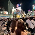 渋谷の様子（C）モデルプレス