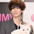 「樋口幸平2024年カレンダー」発売記念イベント取材会に出席した樋口幸平（C）モデルプレス