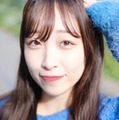 モデルプレスのインタビューに応じた坂下晴菜さん（提供写真）