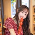 モデルプレスのインタビューに応じた吉田朱里さん（提供写真）