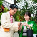 永山瑛太、吉岡里帆「時をかけるな、恋人たち」第4話（C）フジテレビ