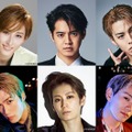（上段左から）水美舞斗、片寄涼太、RIKU（下段左から）藤原樹、瀬央ゆりあ、浦川翔平（提供写真）