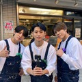 本高克樹、猪狩蒼弥、佐々木大光（C）テレビ朝日