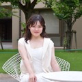 モデルプレスのインタビューに応じた根本萌琳さん（提供写真）