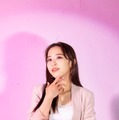モデルプレスのインタビューに応じた吉岡更紗さん（提供写真）