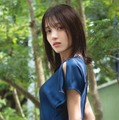 新雑誌『VOICE VISTA magazine』（講談社）に登場する花宮初奈（撮影：佐藤裕之）