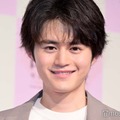 「印象派 モネからアメリカへ ウスター美術館所蔵」記者発表会に出席した鈴鹿央士（C）モデルプレス