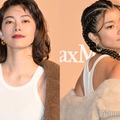 「Teddy TEN Park（テディ テン パーク）」フォトコールに出席した森星、ローラ（C）モデルプレス
