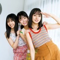 藤嶌果歩、平尾帆夏、正源司陽子（C）藤本和典／集英社