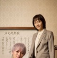 神山智洋、松井愛莉（C）WOWOW