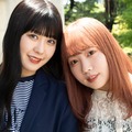 イメチェン前のえなぴ、むく／むくえな（C）モデルプレス