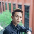 モデルプレスのインタビューに応じた西岡拓真さん（提供写真）