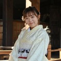 モデルプレスのインタビューに応じた鳥山果鈴さん（提供写真）