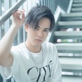 モデルプレスのインタビューに応じた大久騎さん（提供写真）
