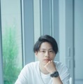 モデルプレスのインタビューに応じた井村星太さん（提供写真）