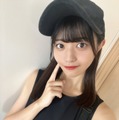 モデルプレスのインタビューに応じた井田唯菜さん（提供写真）