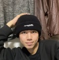 モデルプレスのインタビューに応じた永井春樹さん（提供写真）