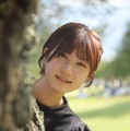 モデルプレスのインタビューに応じた杉山未羽さん（提供写真）