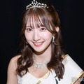 「ミス立教コンテスト2023」グランプリを受賞した橋本華歩さん（C）モデルプレス
