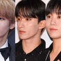 （左から）ショウタロウ（SHOTARO）／Photo by Getty Images、ドギョム（DK）、SEUNGKWAN（C）モデルプレス