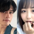 今村真沙斗さん、松田杏咲さん（提供写真）