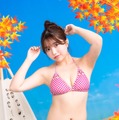 北村かこ（C）田中智久／ヤンマガWeb