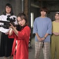 松岡昌宏、山本舞香、伊野尾慧、桜田ひより（C）テレビ朝日