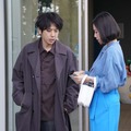 二宮和也、中谷美紀「ONE DAY～聖夜のから騒ぎ～」第5話より（C）フジテレビ