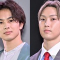 「サブスク不倫」完成披露トークイベントに出席した草川拓弥、堀夏喜（C）モデルプレス