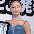 「第40回ベストジーニスト2023」授賞式に登壇したみちょぱ（C）モデルプレス