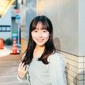 モデルプレスのインタビューに応じた柳田美侑さん（提供写真）