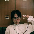 モデルプレスのインタビューに応じた青木実成さん（提供写真）