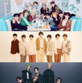 INI×なにわ男子×BE:FIRST、同期3組コラボメドレー決定「ベストヒット歌謡祭2023」特別企画発表 画像