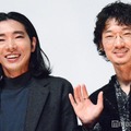 映画『花腐し』の公開記念舞台挨拶に登壇した柄本佑、綾野剛（C）モデルプレス