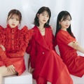まるり、若月佑美、小栗有以（提供写真）